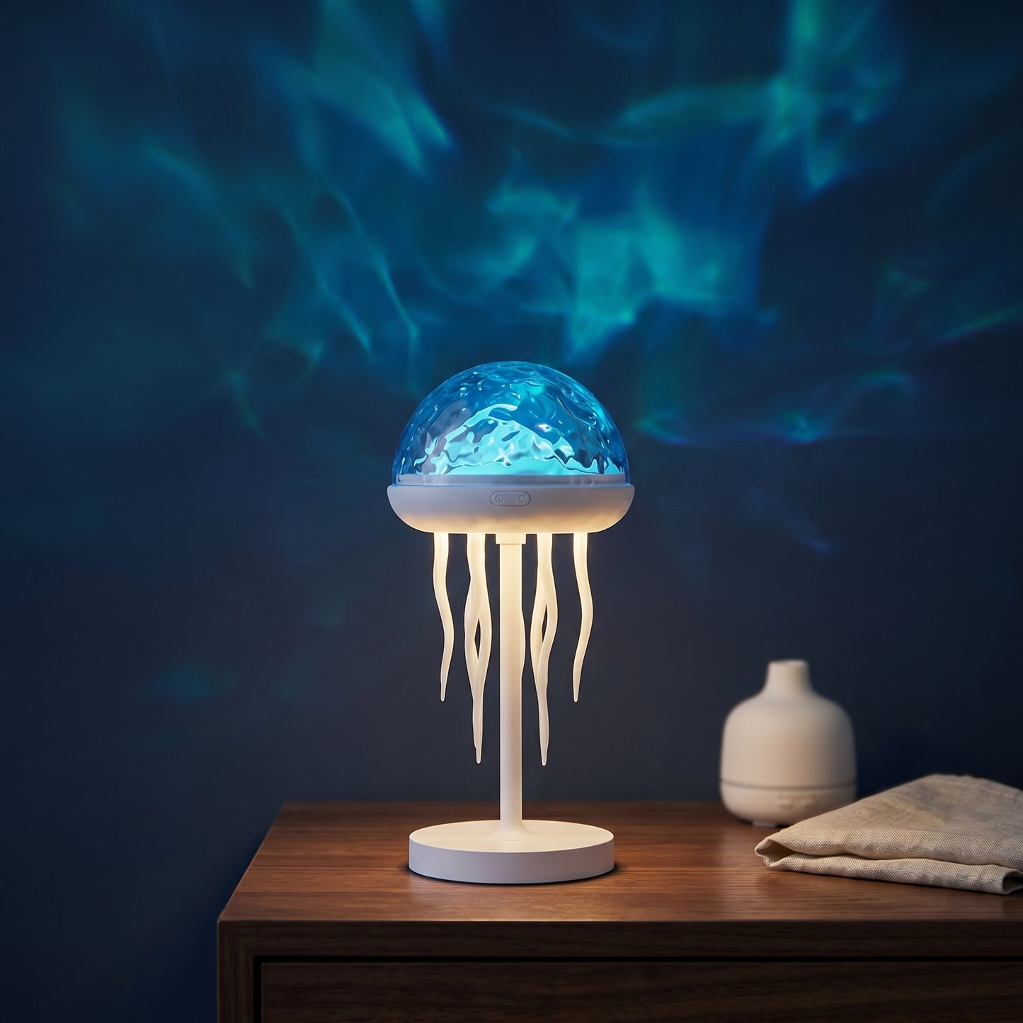 Lampara Medusa Aurora Calmante